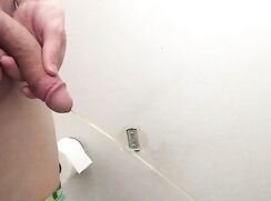 Andrew pissing