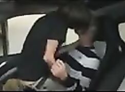 enculer dans la voiture