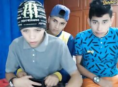 Trio amis chaud