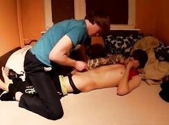 Dnz horny twinks at home