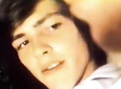 Vintage young boys bareback