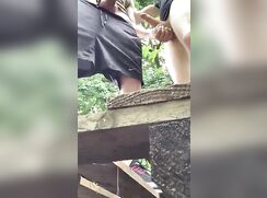 Porn Selfie 2 Gays Fucking and Sucking in the Park 211