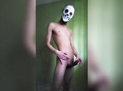 [ABX][677] - Enmascarado se masturba