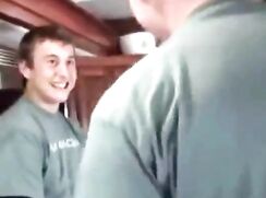 Straight guys experimenting