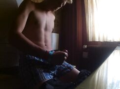 [ABX][703] - Young teen small cums