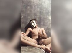 [ABX][721] - Novinho na punheta gozando muito