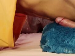 [ABX][738] - Pillow humping and my big dick