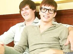 Breaking In The Nerd Gay Teen Porn