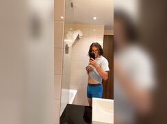 Longhaired twink fuck pillow cam boys porn