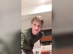 big dick blond
