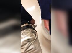 Gay Cruising in Mens Room no cum 320