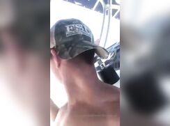 OnlyFans Ass Rimming and Fucking on a boat, no cum 259