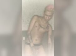 [ABX][773] - Twink showing asshole and big cock cumshot