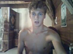 Fit Lad In His Man Cave