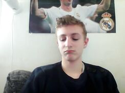 Webcam Cute Twink Jerks but no cum 302