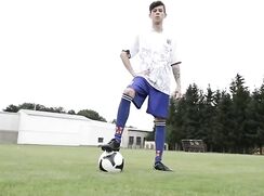 Football Locker Room Bareback