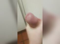 Gay Gloryhole Jerks and Cums 309