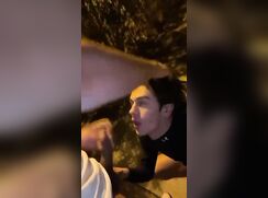 Gay Outside - Twink's Facial of Cum 210