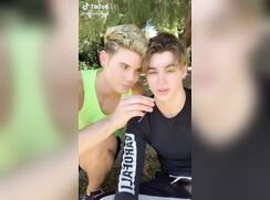Real Gay TikTok's Cam Boys Porn