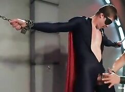 Milking The Superhero Gay Porn Film