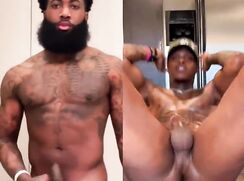 big Black Men Nude Naked