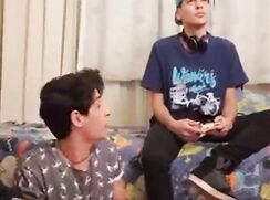 gamers play harder skater boys porn