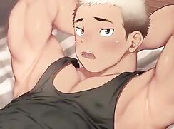 Cute boy dick play twink porn toon