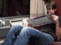 Fun In Train Couple Gay Porn Boys