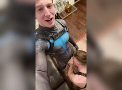 Gay BJ Selfie no cum 249