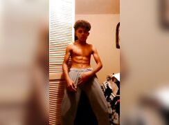 Gay Black Twink Jerks no cum 200