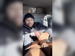 Black dick cums in public gay boys porn