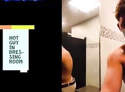 hot guy in dressing room boys porn