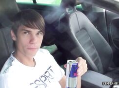 Milking Biscuit with Cum Car Boys Porn