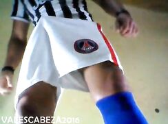 wanking after footy is essential