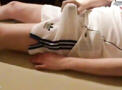 footy shorts are made for wanking in