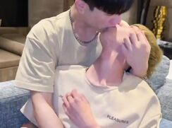 Blonde Asian gets seeded by her boyfriend boys porn