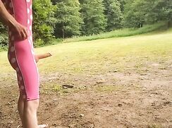 [ABX][909] - Masturbating in public