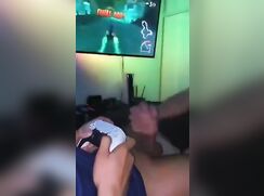 Getting Edged Whilst Gaming