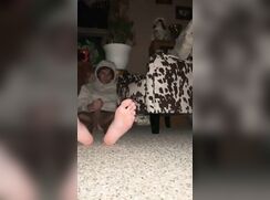 Teen Hiding In The Dark