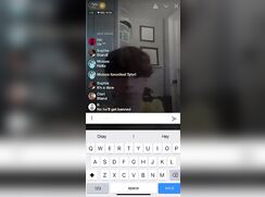 Tyler Putting On A Show