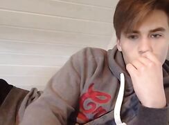 Loves The Smell of His Friends Shoe