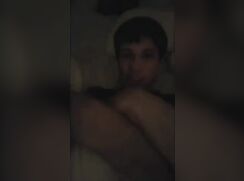 Twink doing some daddy role playing