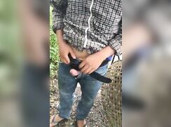 twink wank in the cruising area boys porn