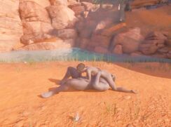 ♥ Un mec musclé baise avec un minet - 3 D ♥