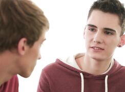 Three boys in a Casino where the croupier is the Boss
