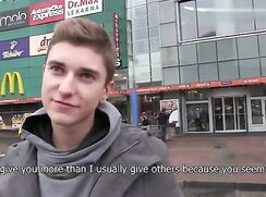Mall Boy Bareback for Cash Gay Porn Caught