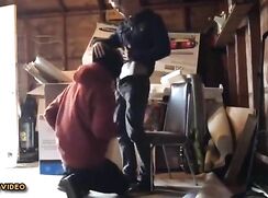 bj's and bareback garage gay boys porn