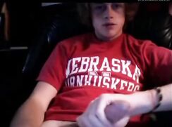 Nebraska Dude Cam Boys Porn Sexy guy jerks