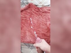 19YO morning cumshot