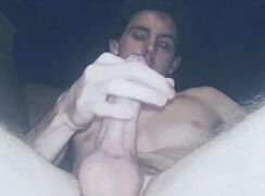 [ABX][928] - Gay solo male cums all over